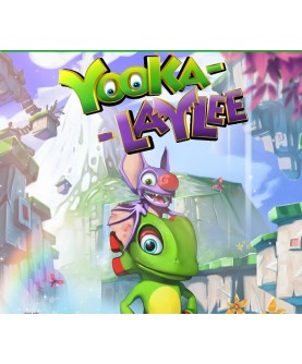 Yooka-Laylee Steam Key GLOBAL